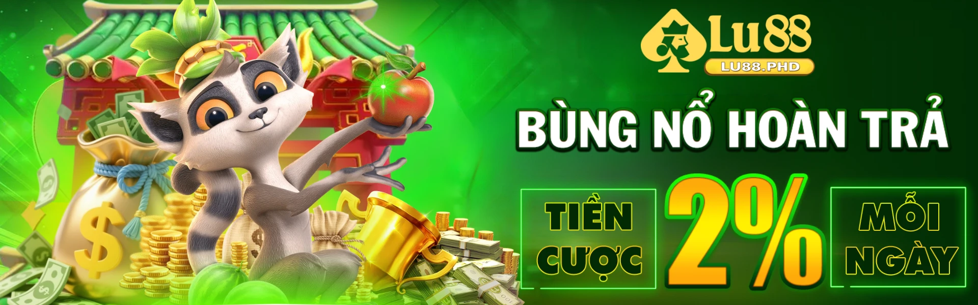 lu88 bùng nổ hoàn trả tiền cược