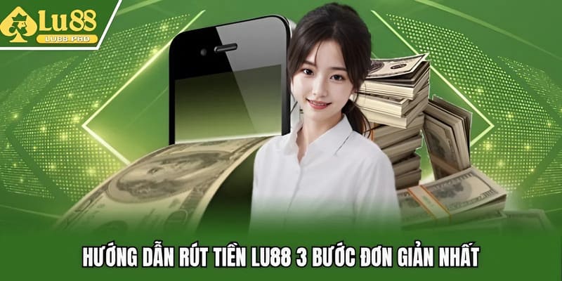 Hướng dẫn rút tiền Lu88 3 bước đơn giản nhất